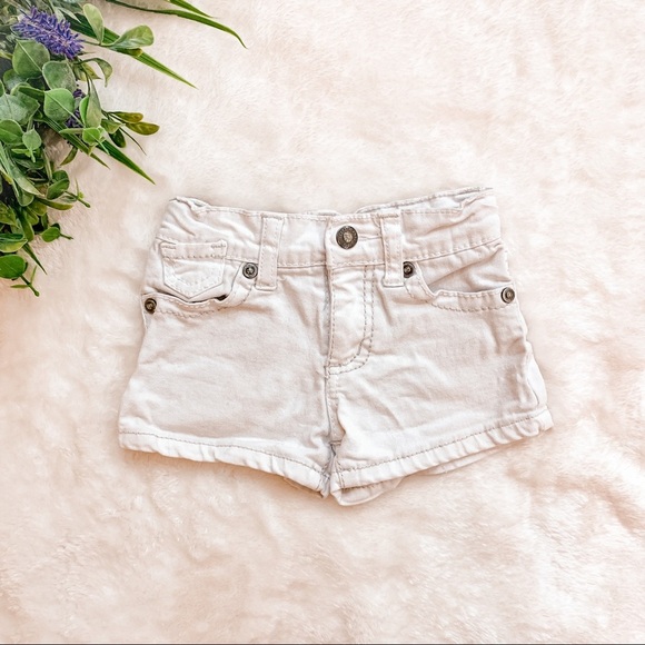 GUESS Jeans 2T White Shorts - Picture 1 of 6